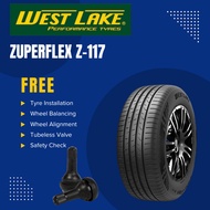 NEW TYRE 175/70R13 ZUPER FLEX Z117 WESTLAKE (WITH INSTALLATION)