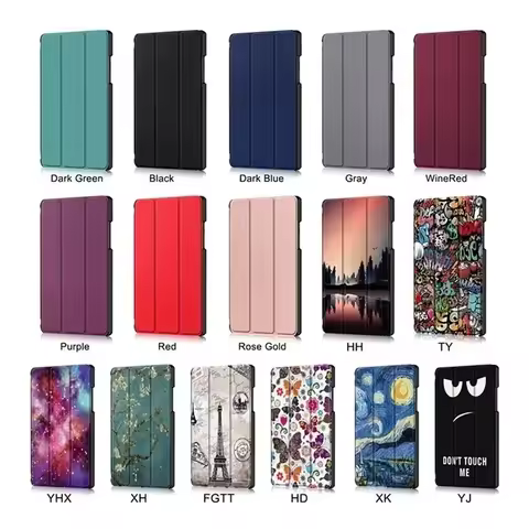 2022 For Samsung Galaxy Tab A7 10.4 SM-T500 a7 T220 Tablet Cover for Tab A8 10.5 2021 X200 S5E 10.1 