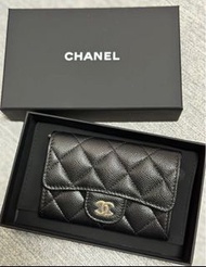Chanel Quilted Card Holder CF Classic