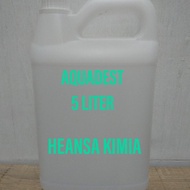 AQUADEST - AIR SULING 5 LITER