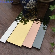 PULLBEAR Edge Strip Stainless Steel Mirror Wall Ceiling Edge for Background Wall Tile Strip Floor Tile Stickers Wall Sticker Strips