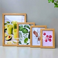 Desktop photo frame, A6(10x15), B6 (13x18), A5 (15x21), wall frame, wedding photo frame.