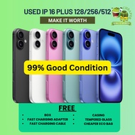 USED 16+ (128GB / 256GB / 512GB) (LL Set) - with Full Set Box