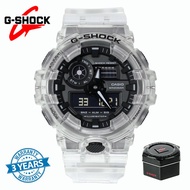 (Waterproof) Gshock Men's Sports Watch GA-700 Fashion Watch Jam Tangan Lelaki Wanita