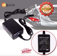Eco เครื่องชาร์จแบตเตอรี่ 12 V Sealed Lead Acid Car Motorcycle Battery Charger Rechargeable Maintainer CBC320-LK