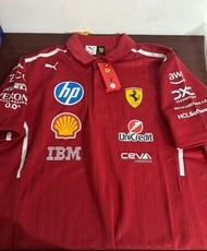 Puma 2025法拉利F1車隊Polo衫