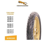 TAYAR  CHEETAHKING KIN6240  - *PIRELLI DIABLO ROSSO SPORT* 70/90-17, 80/90-17, 90/80-17, 120/70-17 T