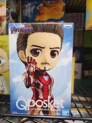全新 Banpresto 日版 景品 Q Posket qposket Marvel avengers 復仇者聯盟 Endgame Iron Man ironman Battle Verion A