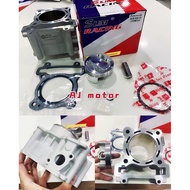 LC135 Y15ZR FZ150 SUM RACING BLOCK CERAMIC FORGED PISTON 57MM 62MM 63MM 65MM 66MM YAMAHA HEAD CAM UMA SCK ESPADA GL LEO