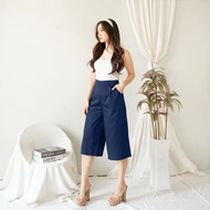 7j Knee Cullote Pants