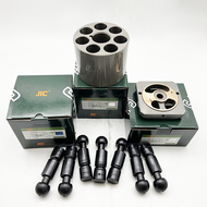 ชิ้นส่วนรถขุดไฮดรูอลิก KOMATSU PC56-7แผ่นวาล์วลูกสูบปั๊มสวอช PC56-7ปั๊มจานแบนแกนเพลากลางรองเท้า