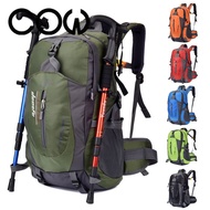 COW Ultra-Light Cycling Outdoor Backpack 40L Men Women Travel Travel Climbing Bag Water-Repellent Le