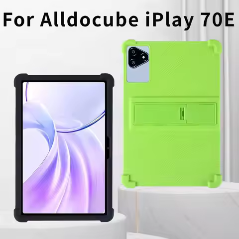 Case for Alldocube IPlay 70E Tablet 10.95 inch Tablet, Kids Friendly Soft Silicone Adjustable Stand