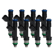 Fuel Injectors Nozzle 0280158001 forFord E-150 E-250 E-350 E-450 Super Duty 5.4L V8 Fuel Injectors N
