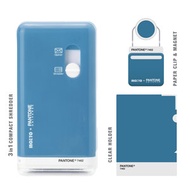 INOZTO - Pantone x Inozto Set C 套裝 (深藍色)：三合一碎紙機 + 文件夾 + 磁石連夾子