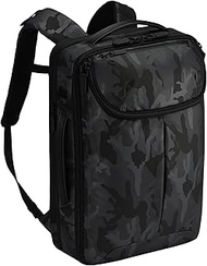 Ace Jean LTD No.17882 Business Backpack, Dual Pose, Holds A4 Size, Holds 15.6 inch Laptops, 5.8 gal 