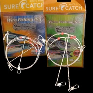 SURECATCH WIRE FISHING RIG 2 WAYS 50lbs / 70lbs Fishing Rigs