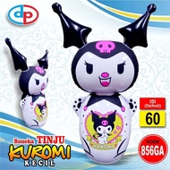 KUROMI SMALL WATER BOXING 38cm Inflatable boxing toy - small kuromi boxing doll toy