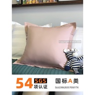 6 Large 5x Pillowcase Bed 6 Bedroom Coreless Backrest Cover Bedside 5x60 Pure Cotton Cushion Cover N