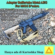 || PROMO / Adapter converter tabung popor buffertube aeg xpower M416 Dcobra ||~~~