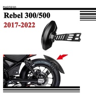 PSLER สำหรับ Honda Rebel 300 500 CM300 CMX300 CM500 CMX500บังโคลนหางหลังบังโคลนกันเปื้อนบังโคลน2017-