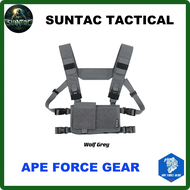 Ape force gear ชุดกระเป๋าหน้า | MK3 Tactical Chest Rig Basic Set|AFG-CR002