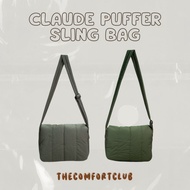 Claude Puffer Sling Bag