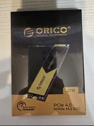 全新orico 2tb m2 ssd (gen4)（支援ps5)