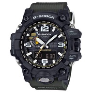 G-Shock Mudmaster Black Dial SS Chrono Quartz Men's Watch GWG1000-1A3