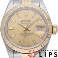 勞力士 Datejust 女士腕錶 69173(9) K18YG/SS，顏色，已翻新拋光，1985 年，成色極佳 [二手]