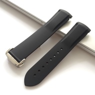 Substitute omega omega Silicone Strap Hippocampus Speedmaster 007 Universe Ocean Waterproof Sports R