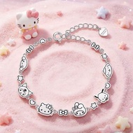 玉桂狗 手鏈 手鍊 情人節 肉桂狗 cinnamoroll kuromi my melody pc狗 pochacco 禮物 布丁狗 布甸狗 hello kitty 公仔 送禮 生日禮物 pompom