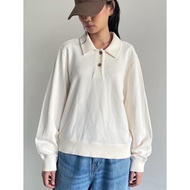 Arket POLO shirt - ivory cream