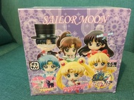 2014年 Sailor Moon 20週年記念版 Petit Chara Land 美少女戰士表情替換盒玩模型 全6種