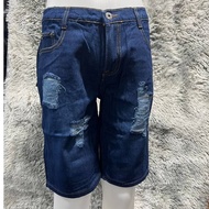 RRJ Denim Short Tattered Men's Shorts