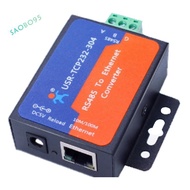 1 PCS Modbus Serial Port RS485 to Ethernet Converter Module Server Adapter -TCP232-304 Data Transmis