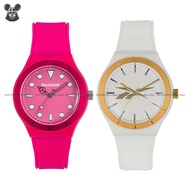 Reebok Watch RV-POS-L2-PPIP-QW RV-POS-L2-PWIW-W2 Women's Analog Watch POSE Analog 3-Hands 40mm Silic
