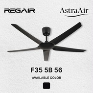 REGAIR WELLSPEED F35 5B 56 inches DC Motor Ceiling Fan with Remote Control