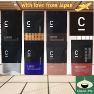 C-Coffee Charcoal Coffee  Replacement 7 Types / C COFFEE 100g / C OOLONG TEA 100g / C TEA 100g / C C