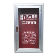 Anti-rust Spray Paint Fire Extinguisher Box Factory Direct Sales Clean Quality Qualified Glass Door 