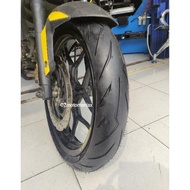 Paket Ban Pirelli Diablo Rosso Corsa 2 Ii 90/80-17 &amp; 120/70-17 Drsport