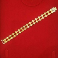 Gold 24K Plated Bracelet