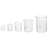 LOKAL CHEMICAL GLASS BEAKER GLASS 100ML @1PCS, PRC, LOCAL