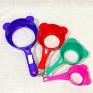 PLASTIC TEA STRAINER In Practical & Efficient Teapot Safe Plastic Material Size 8cm 9cm 10cm 15.5cm 