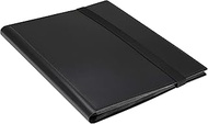 Scrapbook for 360 Cards, e.g. for MTG Magic, Fortnite, Pokemon, Yu-Gi-Oh, Match Attax (Black) 30.5 x