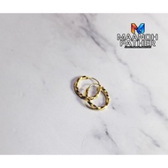 0.89GM-916 GOLD VALAYAM EARRING-916 VALAYAM-916 INDIAN VALAYAM EARRING-916 ROUND VALAYAM EARRING-916