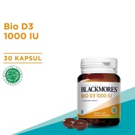 Blackmores bio vit D3 1000 IU - 30 caps