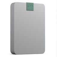 Seagate Ultra Touch HDD, 4 TB, External HDD, Pebble Grey, Post-Consumer Recycled material, USB-C com