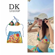 Cute Girl Split Bikini Sexy Swimsuit