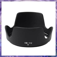 HB-112 Bayonet Lens Hood Petal Lens Shade for Z DX 12-28mm F3.5-5.6 PZ VR Lens on Z30 Z50 ZFC Z5 Z7 